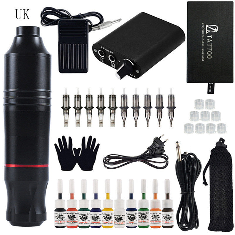 LUX Motor Tattoo Pen Set - Professional Machine for Beginners – Duvencioglu
