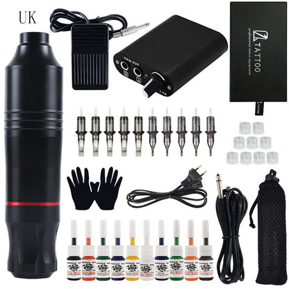 LUX Motor Tattoo Pen Set - Professional Machine for Beginners – Duvencioglu