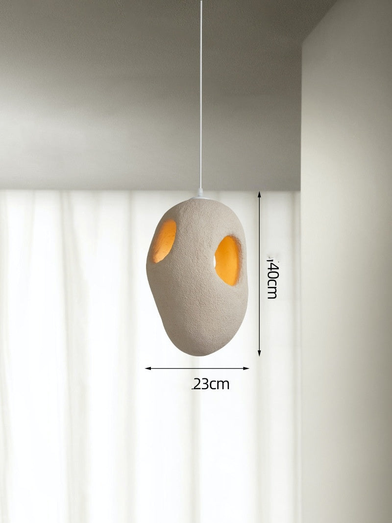 Nordic Minimalist Dining Chandelier – Art Pendant Light for Table & Bar – Duvencioglu