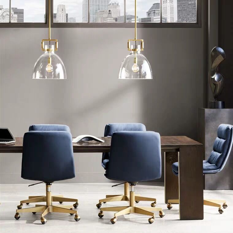 Light-Luxury Nordic LED Chandelier – Iron Frame & Glass Shade (Type A, B & C) – Duvencioglu