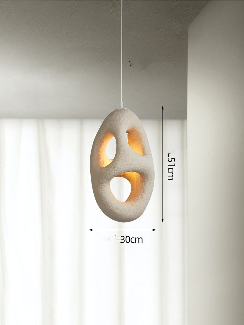 Nordic Minimalist Dining Chandelier – Art Pendant Light for Table & Bar – Duvencioglu