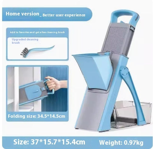 3rd Gen Upgraded Multifunctional Lemon Slicer - Household Vegetable Cutter – Duvencioglu