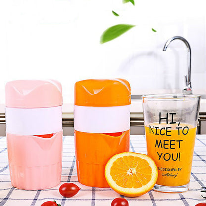 Manual Citrus Juicer - Portable Handheld Fruit Press & Squeeze Extractor (300ML) – Duvencioglu