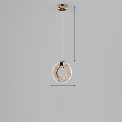 Lucky Bag Postmodern Zinc-Alloy LED Pendant – 120 mm Minimalist Chandelier – Duvencioglu