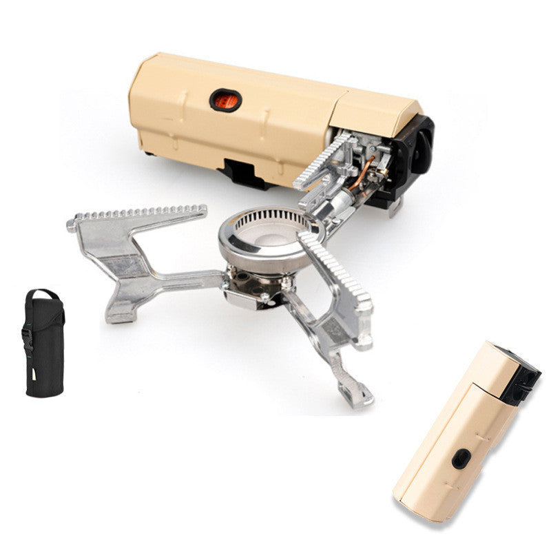 Portable Folding Camping Gas Stove - 2.6KW Outdoor Cooker with Case – Duvencioglu