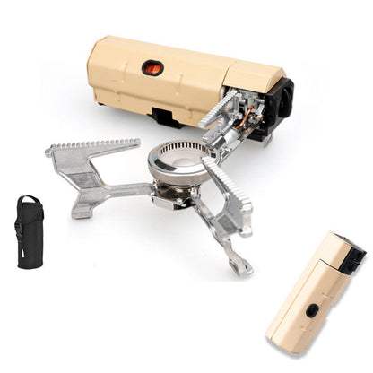 Portable Folding Camping Gas Stove - 2.6KW Outdoor Cooker with Case – Duvencioglu