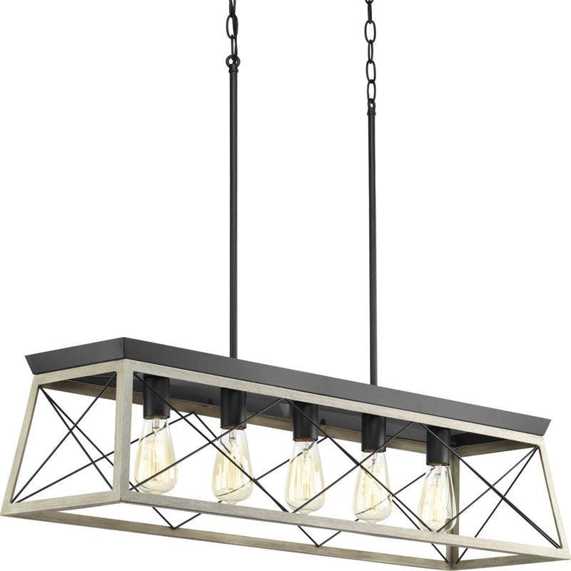 American Country Retro Chandelier – Creative Living Room Pendant Light – Duvencioglu