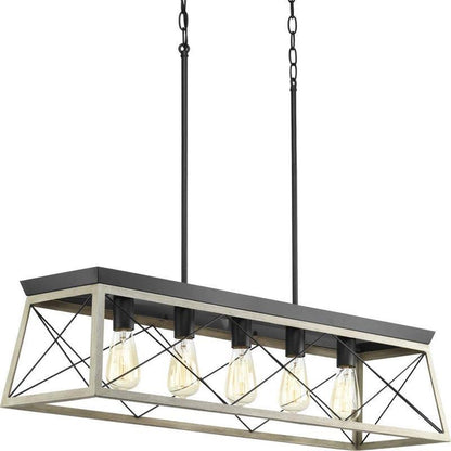 American Country Retro Chandelier – Creative Living Room Pendant Light – Duvencioglu