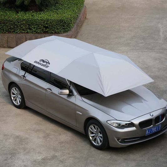 Fully Automatic Insulated Carport Tarpaulin - UV & Dust Protection – Duvencioglu