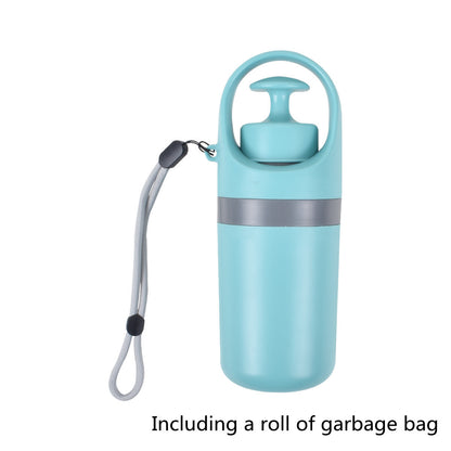 Portable Dog Pooper Scooper - Lightweight with Built-in Bag Dispenser – Duvencioglu