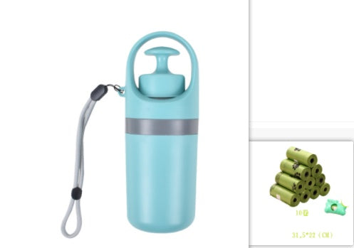 Portable Dog Pooper Scooper - Lightweight with Built-in Bag Dispenser – Duvencioglu