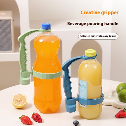 Adjustable Beverage Bottle Handle Holder - Multi-Use Pouring Grip for Oil & Liquid Bottles – Duvencioglu