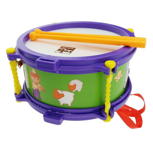 Reig Drum Musical Toy - 17cm Diameter with Drumsticks – Duvencioglu