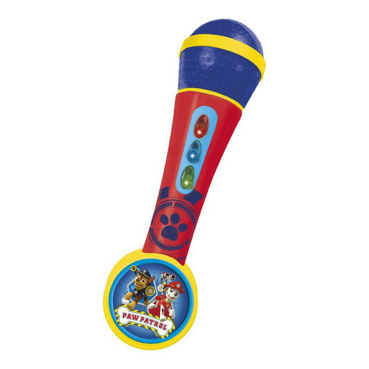 The Paw Patrol Microphone Toy - Amplifier with Lights and Sound – Duvencioglu