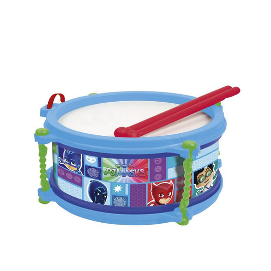 PJ Masks Drum Musical Toy - Plastic with Drumsticks – Duvencioglu