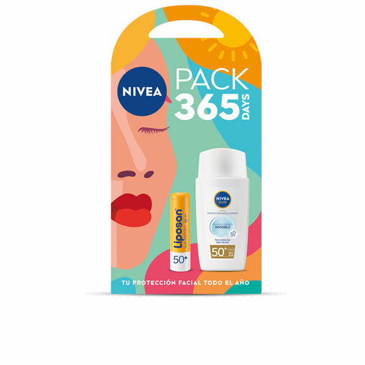 Body Sunscreen Spray Nivea Liposan Spf 50 Spf 50+ 2 Pieces – Duvencioglu