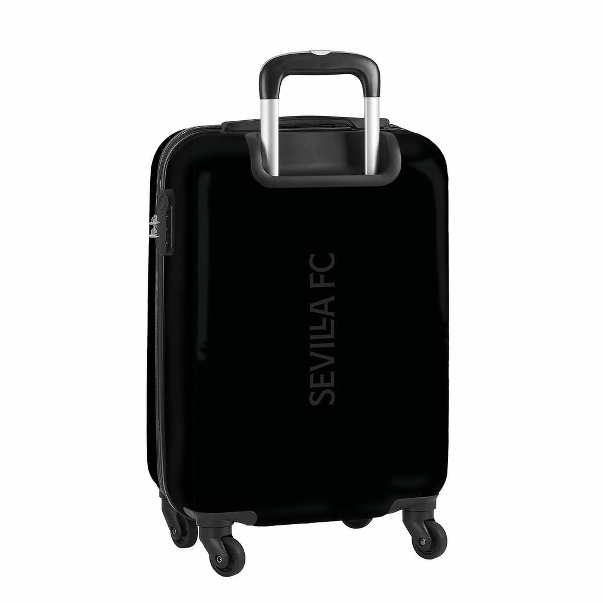 Cabin Trolley Sevilla Fútbol Club  sevilla fc  34.5 x 55 x 20 cm Black 20'' – Duvencioglu