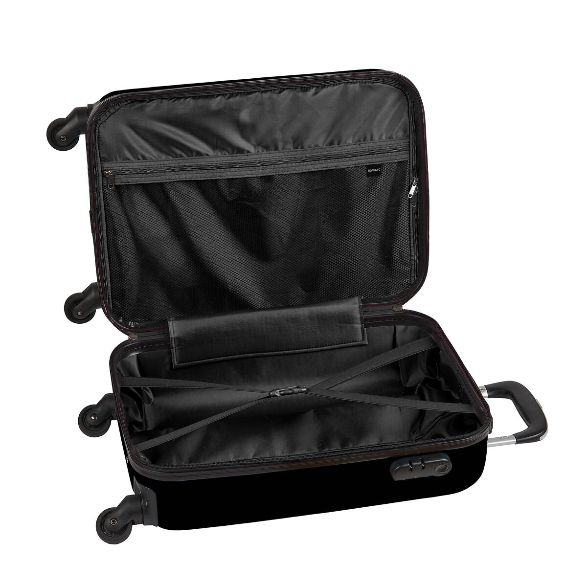 Cabin Trolley Sevilla Fútbol Club  sevilla fc  34.5 x 55 x 20 cm Black 20'' – Duvencioglu