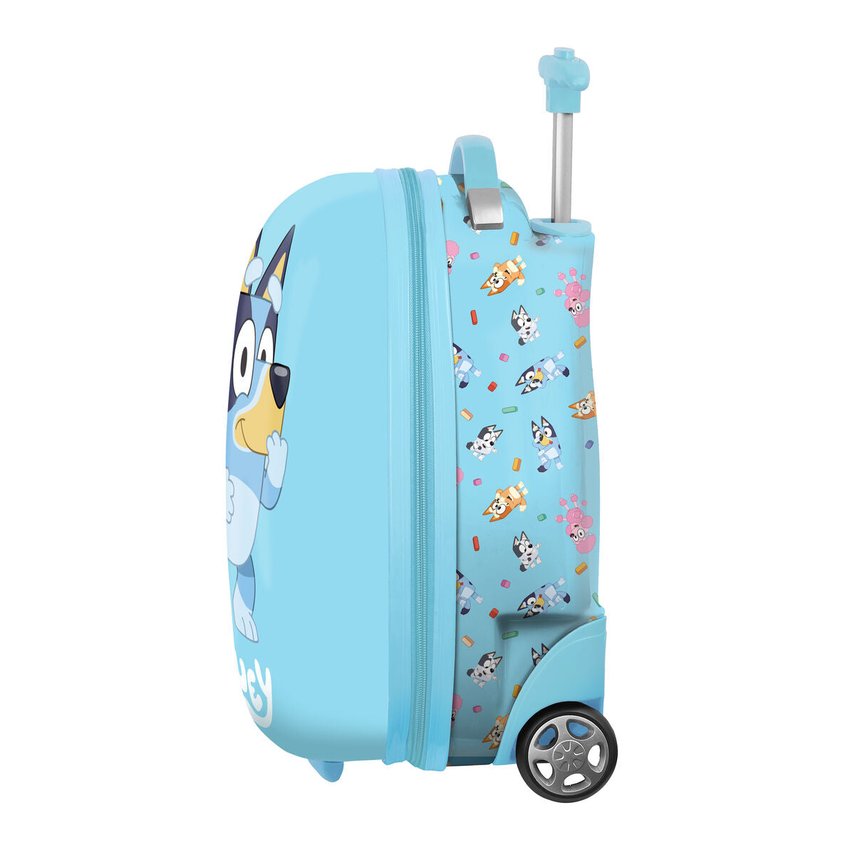 Cabin Trolley Bluey Celeste 16'' 23 L 28 x 43 x 23 cm Children's – Duvencioglu
