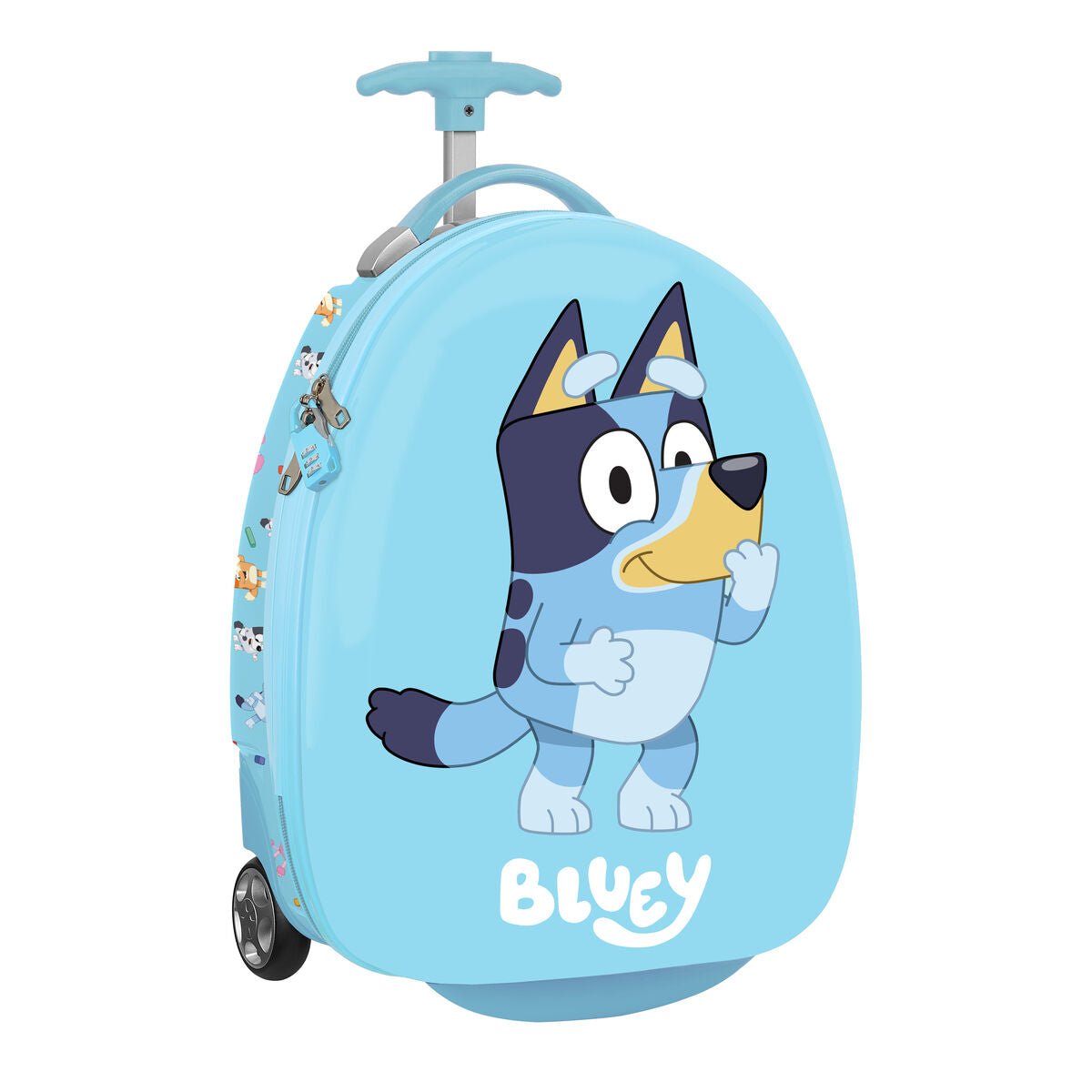 Cabin Trolley Bluey Celeste 16'' 23 L 28 x 43 x 23 cm Children's – Duvencioglu