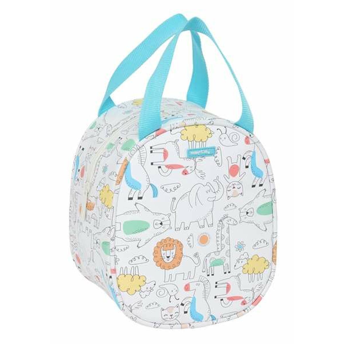 Child Toilet Bag Safta Zoo White – Duvencioglu