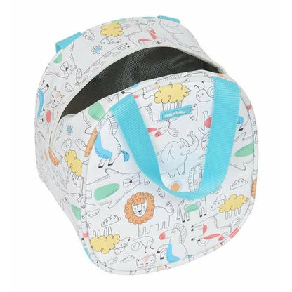 Child Toilet Bag Safta Zoo White – Duvencioglu