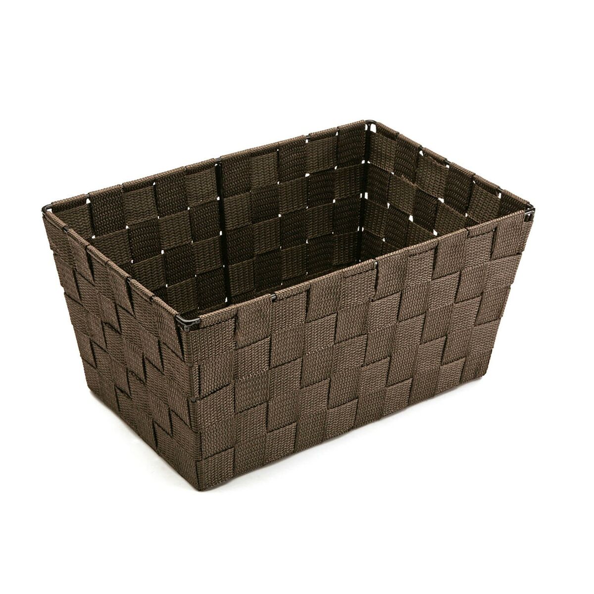 Multi-purpose basket Versa 20 x 15 x 30 cm Chocolate – Duvencioglu