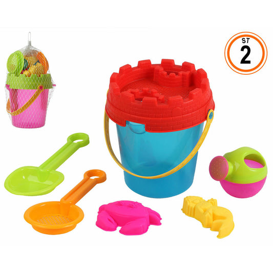 Beach Bucket Multicolour 29 x 18 cm – Duvencioglu