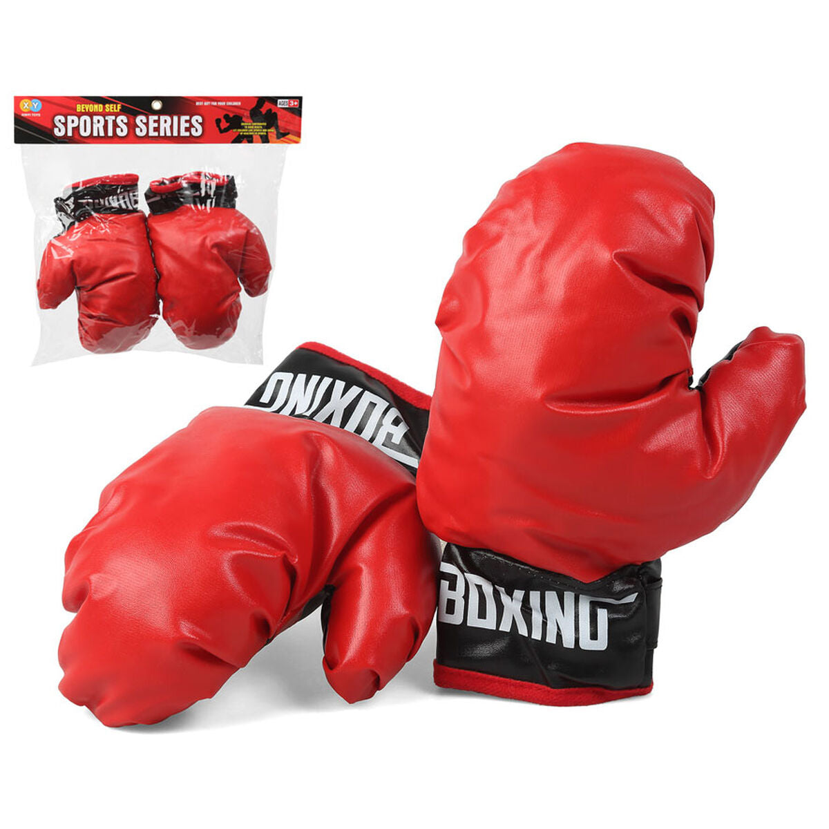 Boxing gloves Red – Duvencioglu