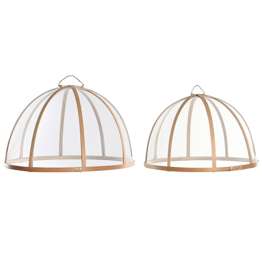 Plate cover Home ESPRIT Bamboo 35 x 35 x 22 cm – Duvencioglu