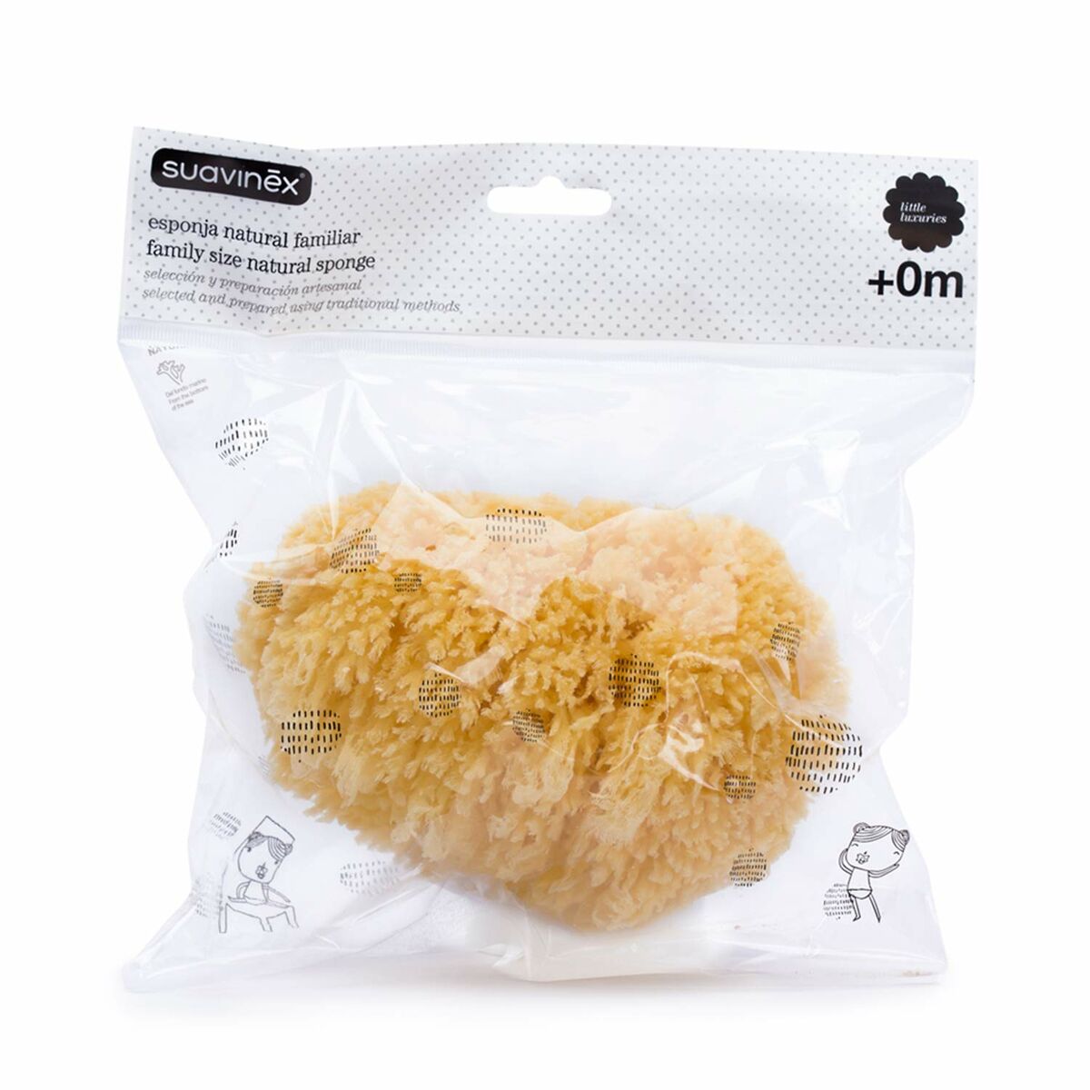 Body Sponge Suavinex Large Natural – Duvencioglu