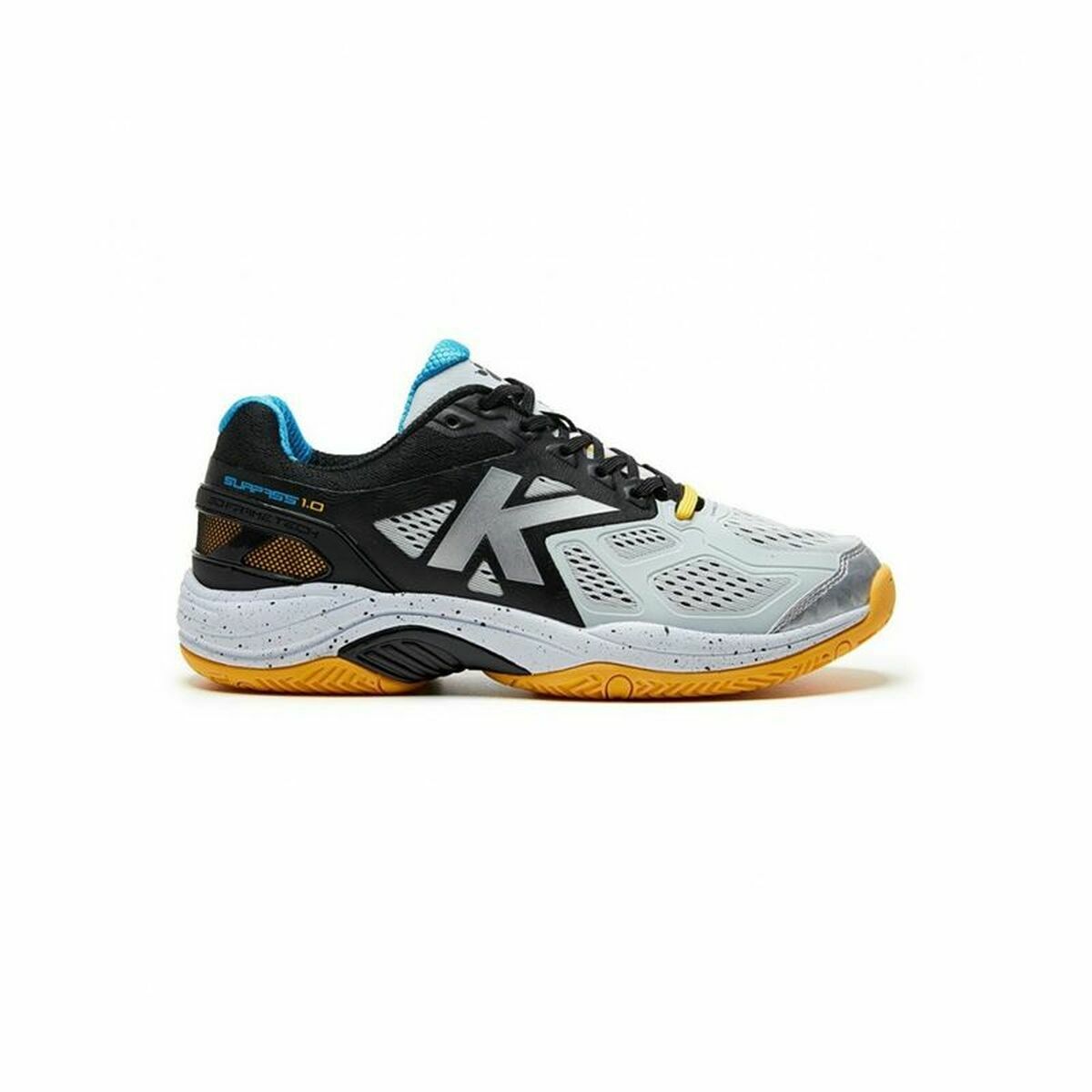Adult's Indoor Football Shoes Kelme Surpass Light grey Men – Duvencioglu
