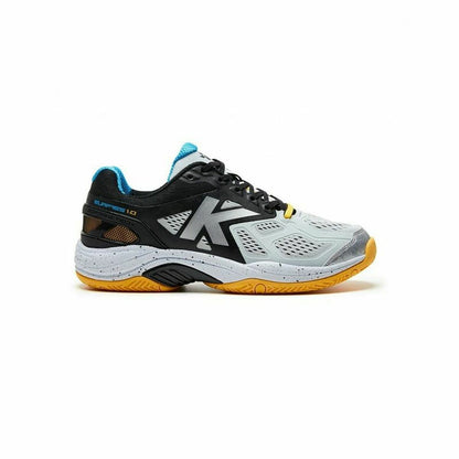 Adult's Indoor Football Shoes Kelme Surpass Light grey Men – Duvencioglu