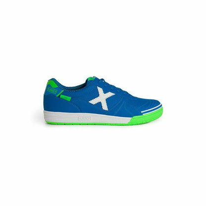 Adult's Indoor Football Shoes Munich G-3 Profit Indoor Blue Men – Duvencioglu