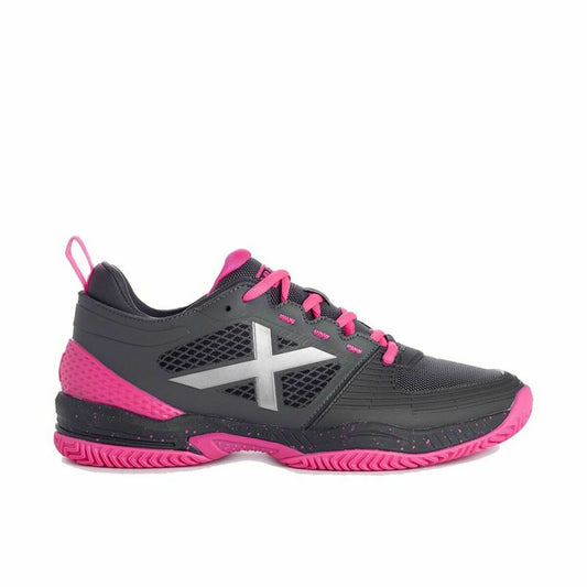 Adult's Padel Trainers Munich Atomik 16 Lady Black Adults – Duvencioglu
