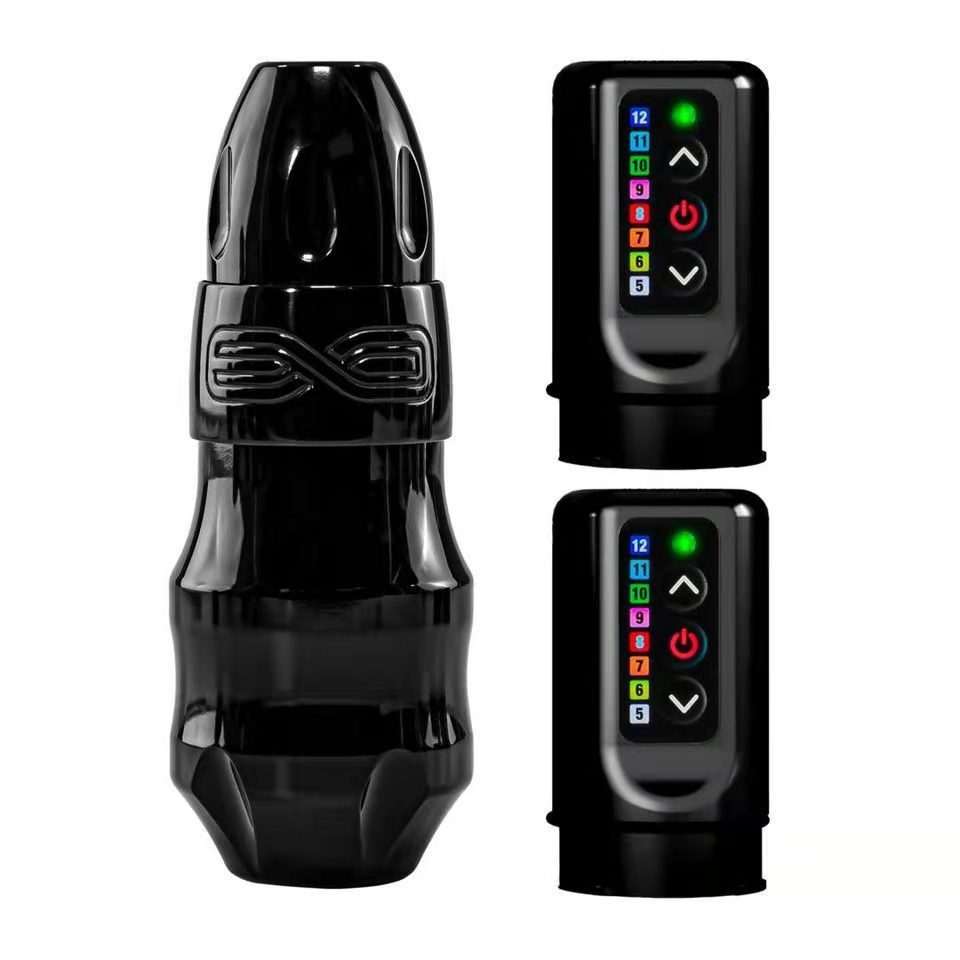 Dual Battery Wireless Tattoo Pen - Powerful & Long-Lasting Machine – Duvencioglu