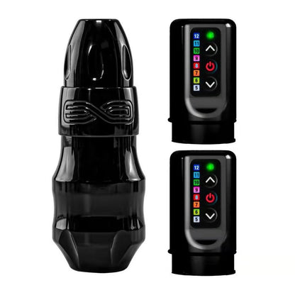 Dual Battery Wireless Tattoo Pen - Powerful & Long-Lasting Machine – Duvencioglu
