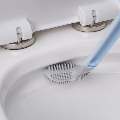 Golf-Shape Silicone Toilet Brush - Wall-Mounted Deep Cleaner – Duvencioglu