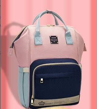 The Ultimate Organizer Diaper Bag Backpack | Stylish, Large Capacity & Waterproof for Moms On-the-Go