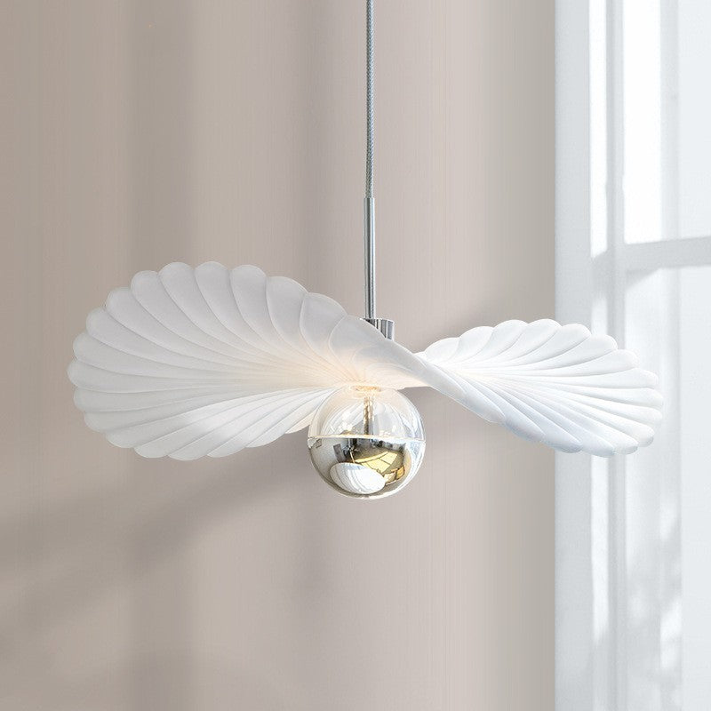 Modern Resin LED Chandelier – Single-Head Pendant for Bedrooms & Hallways – Duvencioglu