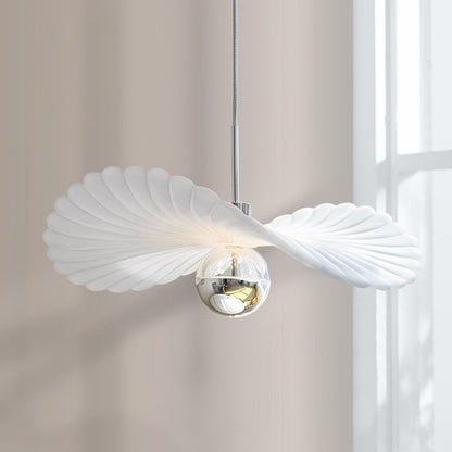 Modern Resin LED Chandelier – Single-Head Pendant for Bedrooms & Hallways – Duvencioglu