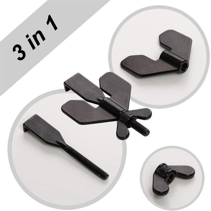 Portable Hotel Door Lock - Travel Self-Defense & Anti-Theft Door Stopper – Duvencioglu