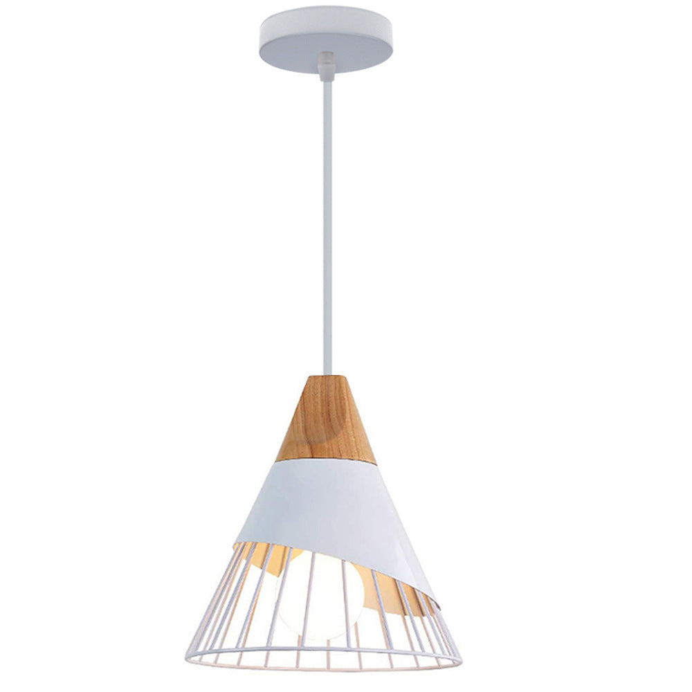 Minimalist Iron LED Chandelier – 1–3 Heads, 250×300 mm Pendant – Duvencioglu