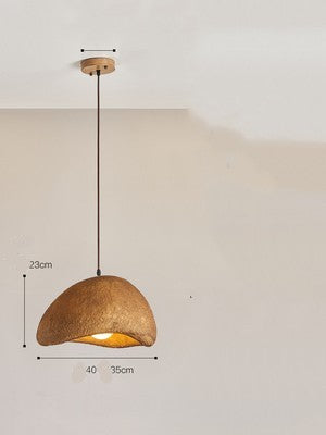 Nordic Cloud LED Chandelier – Micro-Cement & Resin Pendant Light – Duvencioglu