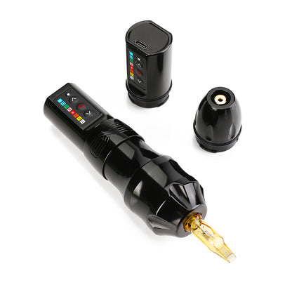 Dual Battery Wireless Tattoo Pen - Powerful & Long-Lasting Machine – Duvencioglu