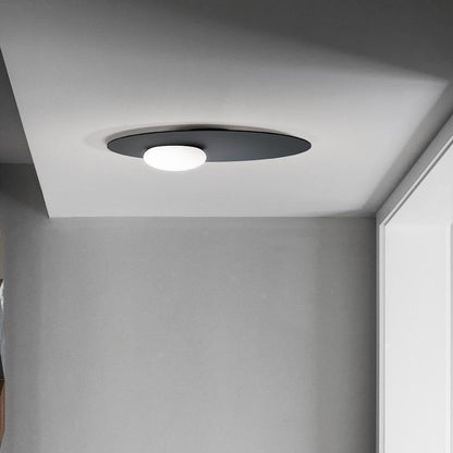 Nordic Round LED Chandelier – Creative Designer Pendant for Bedroom & Hallway – Duvencioglu