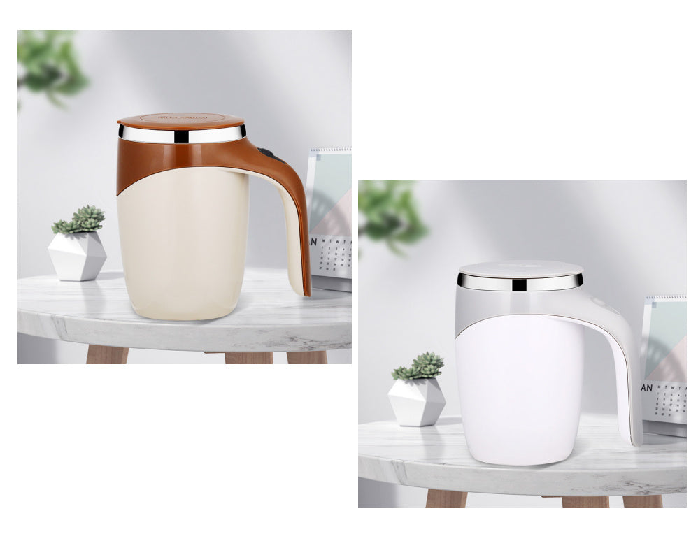 Rechargeable Automatic Stirring Mug - Electric Magnetic Coffee Cup