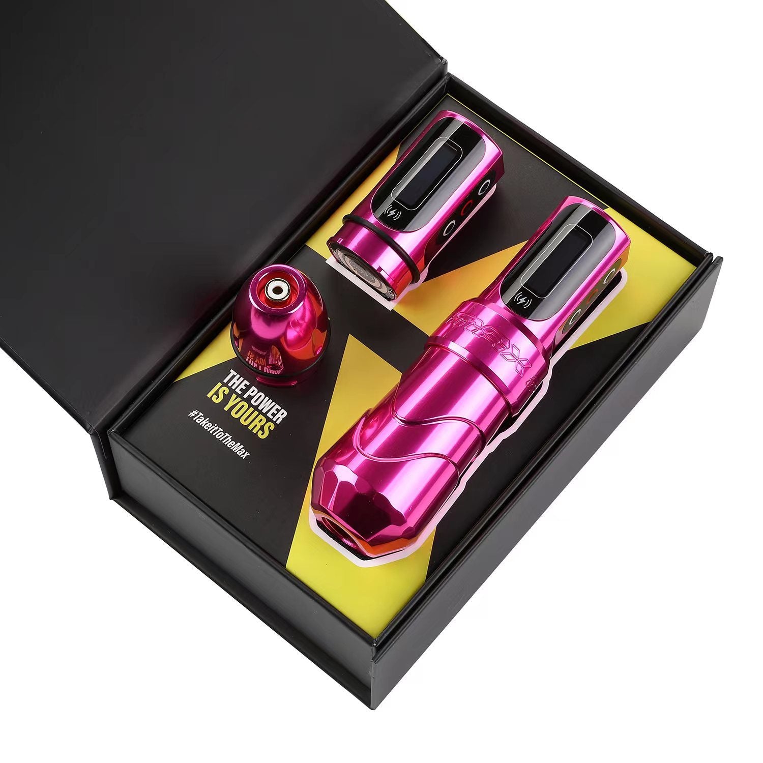 Home Fashion Wireless Tattoo Pen - Dual-Mode Battery Device – Duvencioglu