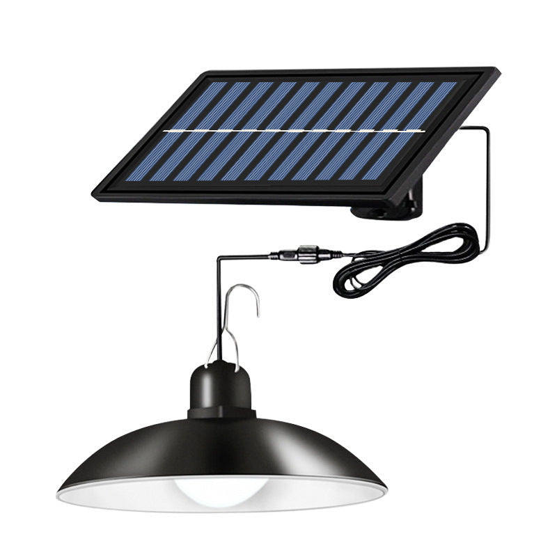 Solar Single Head Chandelier LED Retro – Duvencioglu