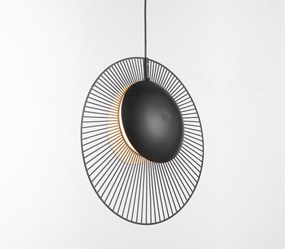 Nordic Iron LED Chandelier – 35 cm & 45 cm Creative Pendant – Duvencioglu